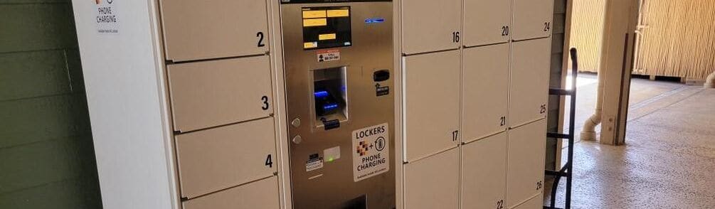 Massage Vending Lockers